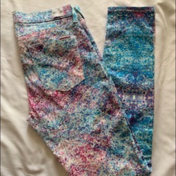 HUDSON Blue Nico Super Skinny Midrise Jeans SZ 29 ENAM Color - Picture 3 of 9